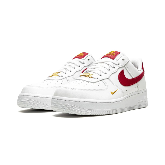 Nike Air Force 1 Low Essential Gym Red Mini Swoosh (femei)