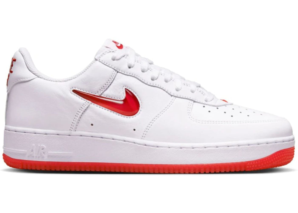 Nike Air Force 1 Low '07 Retro Kolor miesiąca Jewel Swoosh University Red