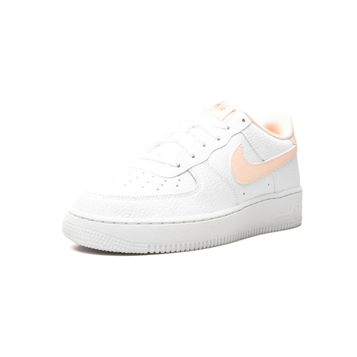 Nike Air Force 1 Low Biały Hyper Crimson (GS)