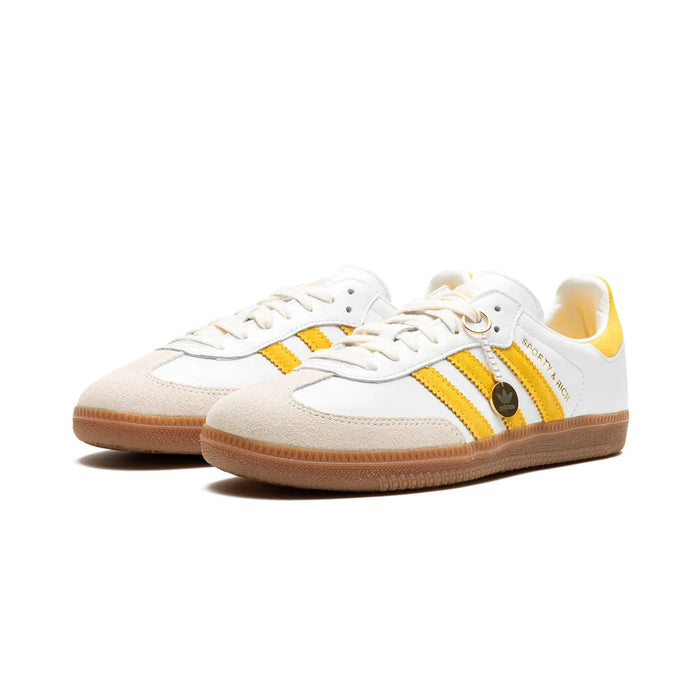 adidas Samba Sports &amp; Rich White Bold Gold