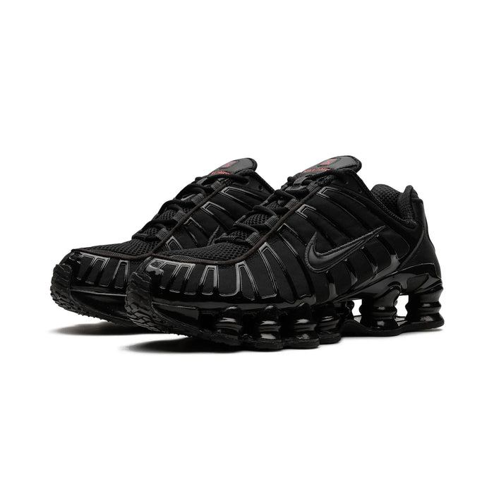 Nike Shox TL Czarny Max Pomarańczowy (damski)