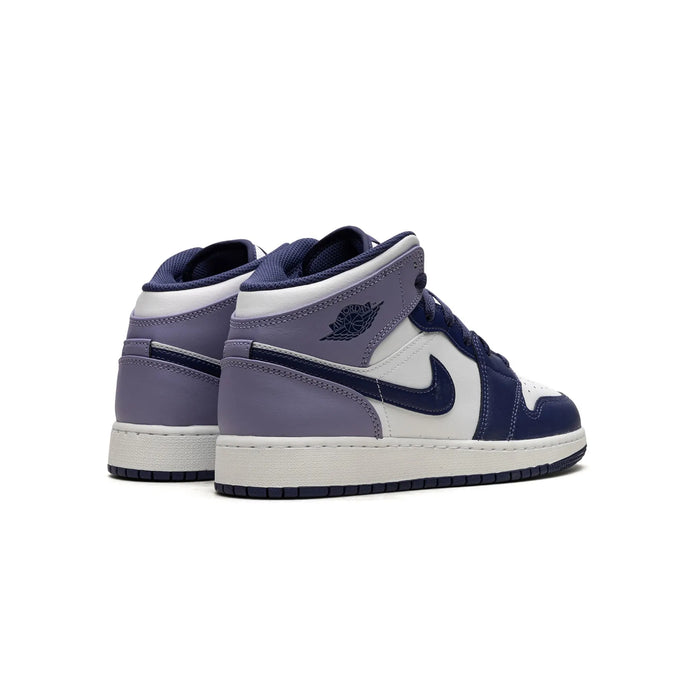 Jordan 1 Mid White Sky J Fioletowy (GS)