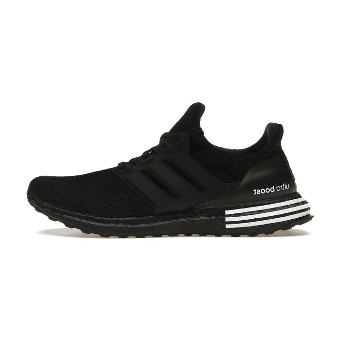 adidas Ultra Boost 5.0 DNA Black White Heel Stripes