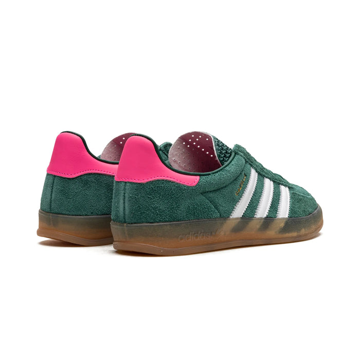 adidas Gazelle Indoor Collegiate Green Lucid Pink (damskie)