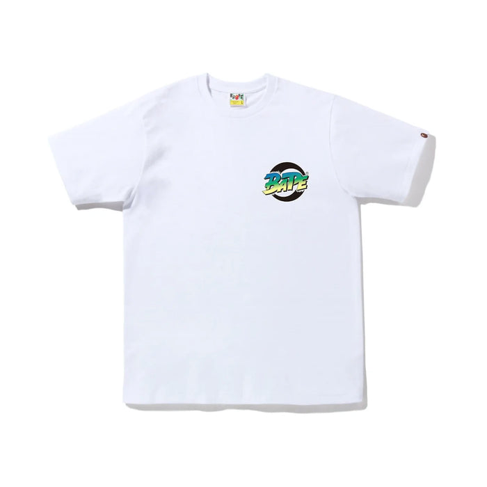 Tricou BAPE Japan Culture Karate Alb