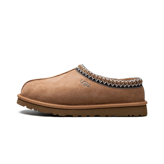 Kasztanowy pantofel UGG Tasman