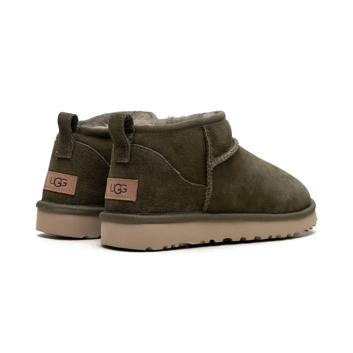 Ghete UGG Classic Ultra Mini Burnt Olive (femei)