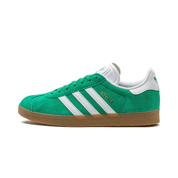 Obuwie adidas Gazelle Court Green w kolorze białym