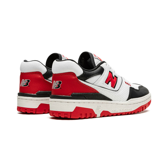 New Balance 550 Biały Czerwony Czarny