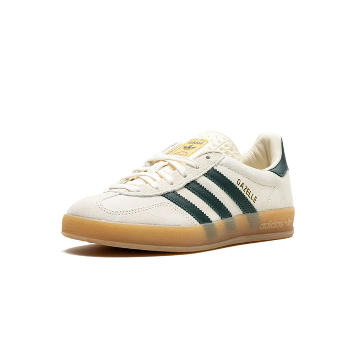 adidas Gazelle Indoor Crem White Collegiate Green Gum