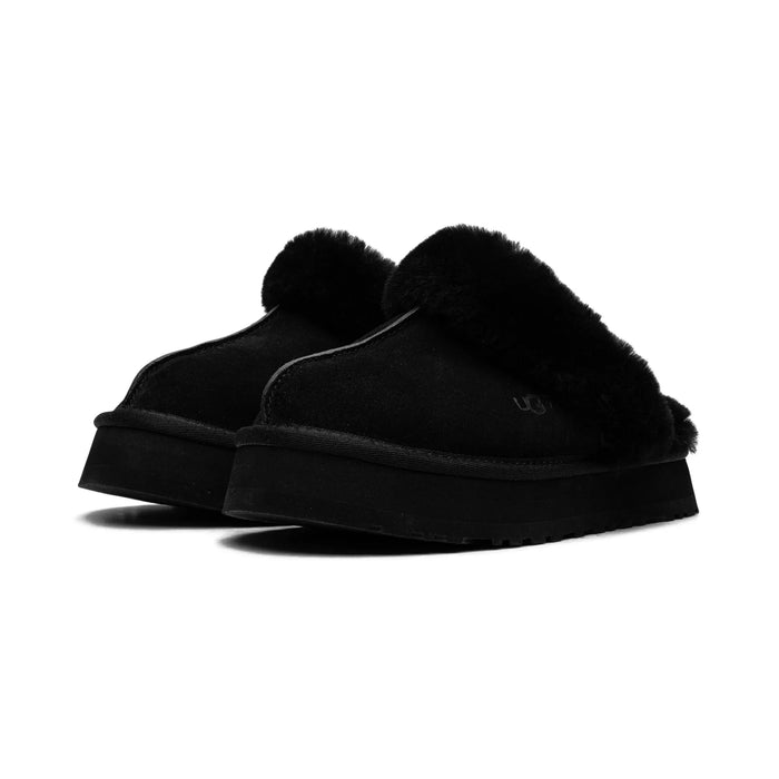 Pantofle UGG Discette czarne (damskie)