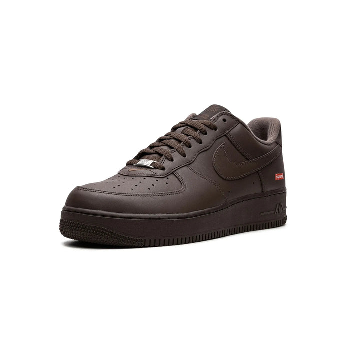 Nike Air Force 1 Low Supreme Barokowy brąz