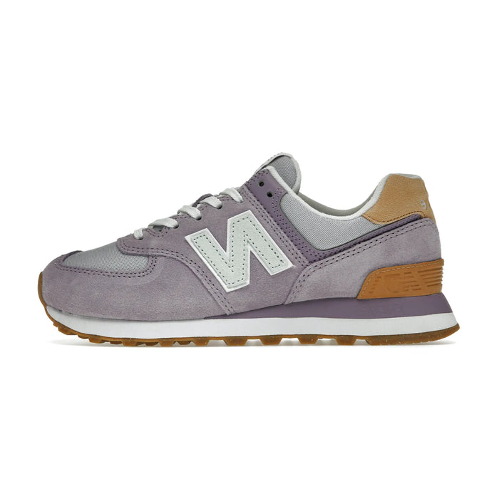 New Balance 574 Raw Amethyst Violet Haze (Women's)