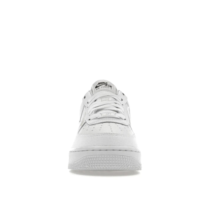 Nike Air Force 1 Low 07 Essential White Metallic Gold (Femei)