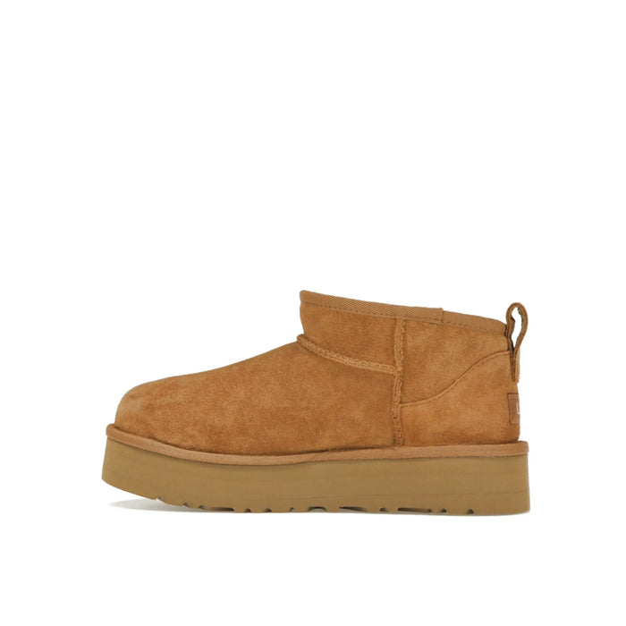 UGG Classic Ultra Mini Platform Boot Chestnut (Kids)