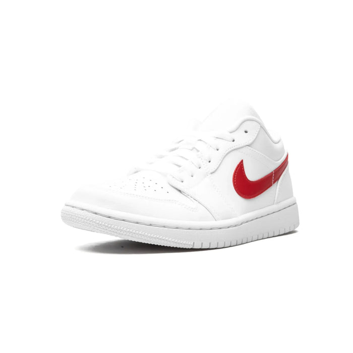 Jordan 1 Low White University Red (damskie)