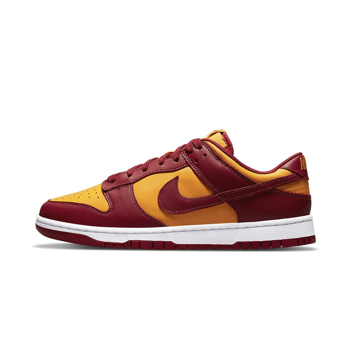 Złote buty Nike Dunk Low Midas