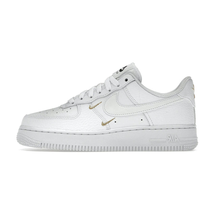 Nike Air Force 1 Low 07 Essential White Metallic Gold (Women's)