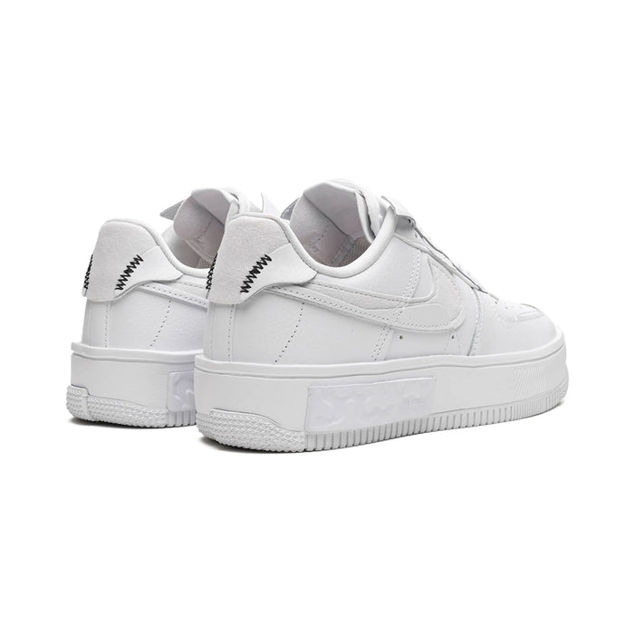 Nike Air Force 1 Low Fontanka Triple White Multi Color Swoosh (Women's)