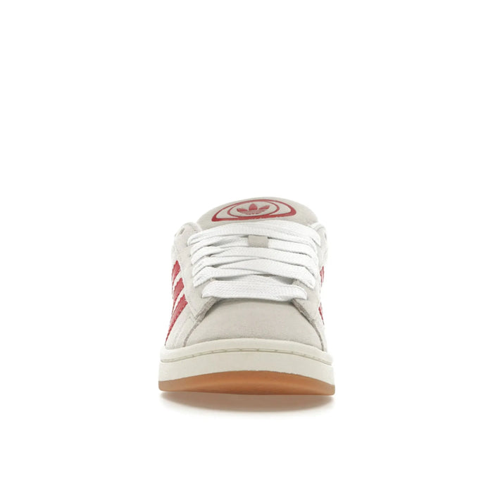 adidas Campus anii 00 Crystal White Better Scarlet (femei) 