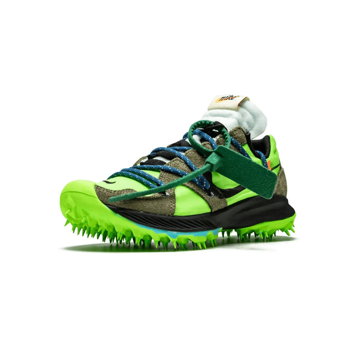 Nike Zoom Terra Kiger 5 OFF-WHITE Electric Green (Women's)