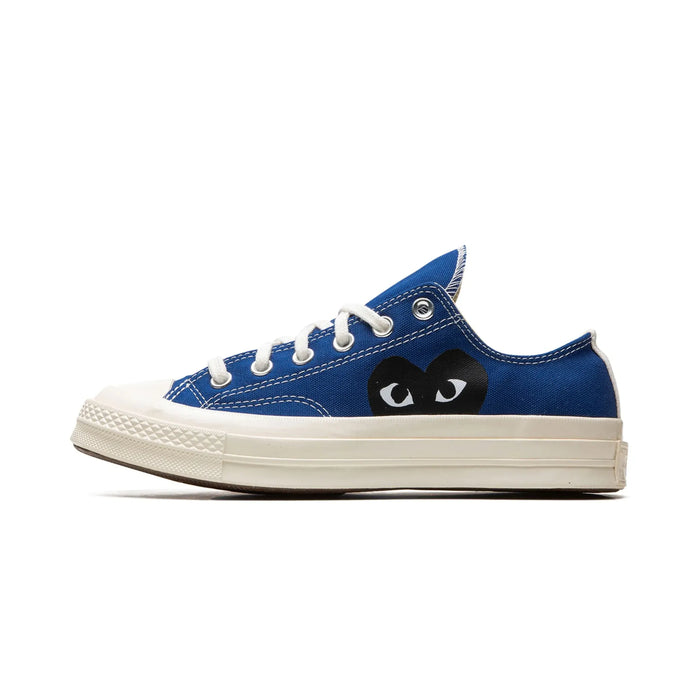 Converse Chuck Taylor All Star 70 Ox Comme des Garcons PLAY Blue Quartz