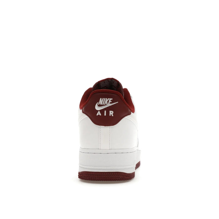 Nike Air Force 1 Low '07 White Dark Beetroot