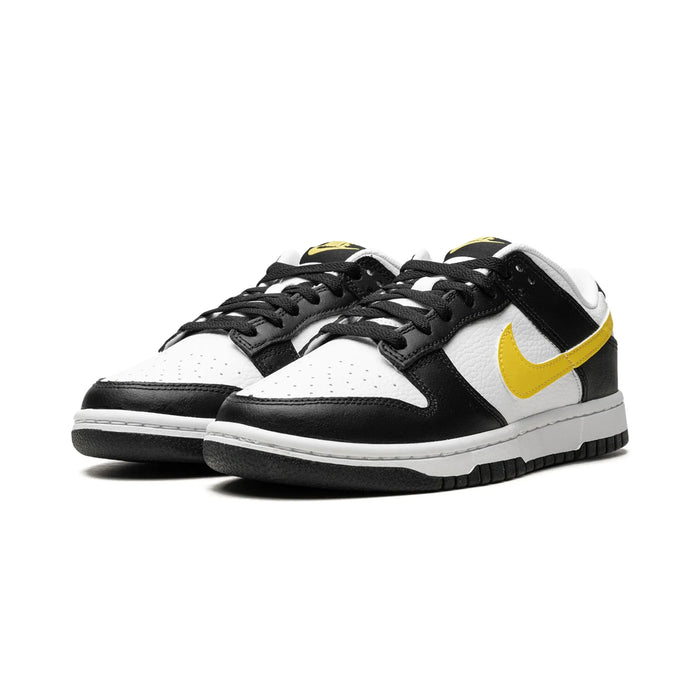 Nike Dunk Low Czarny Opti Żółty