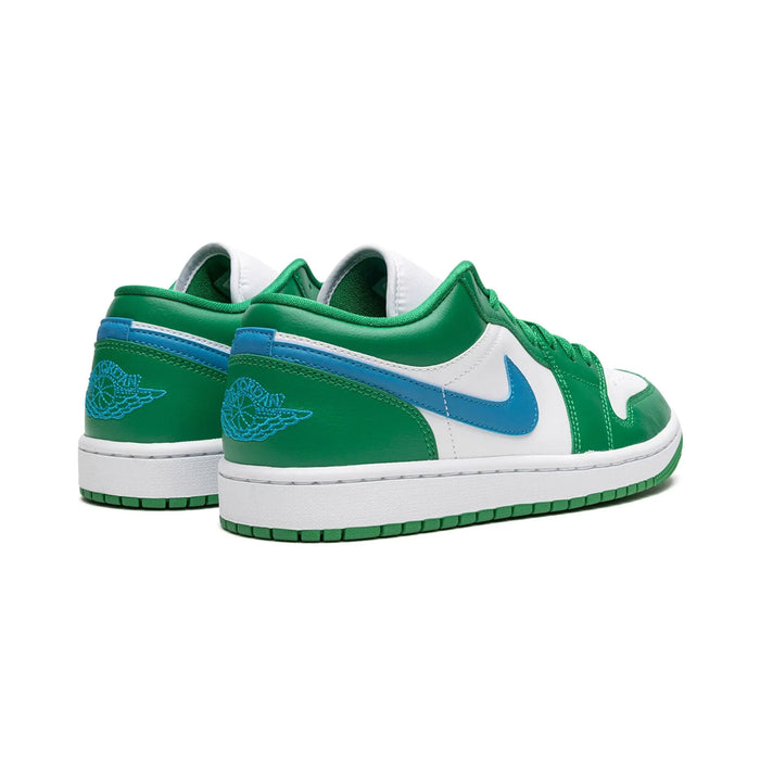 Jordan 1 Low Lucky Green Aquatone (femei)