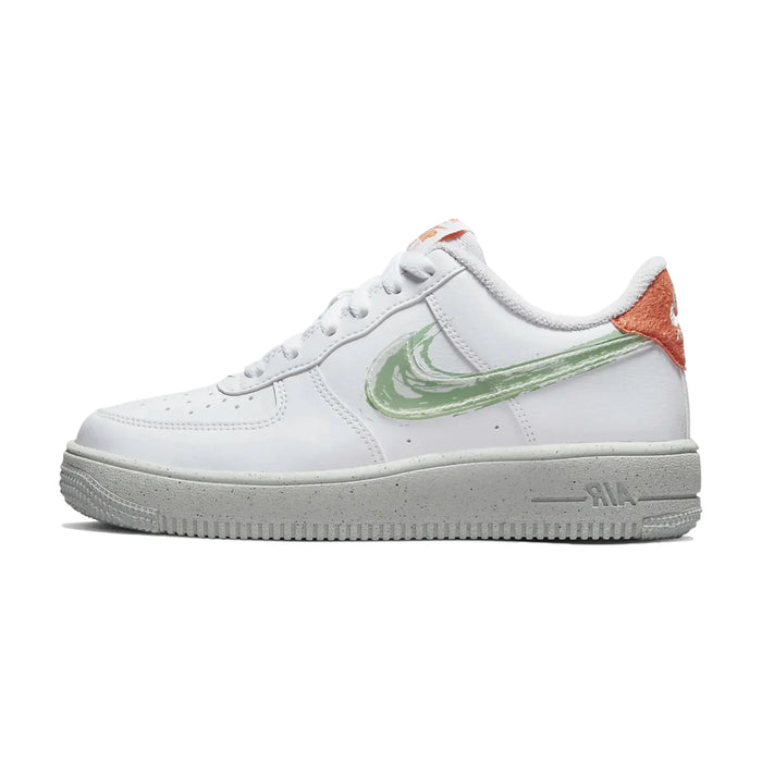 Nike Air Force 1 Pociągnięcie pędzlem z niskim kraterem (GS)