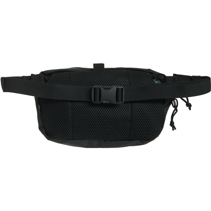 Supreme Logo Waist Bag Black