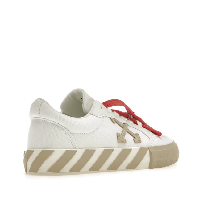 OFF-WHITE Vulc Low White Beige Orange (Women's)