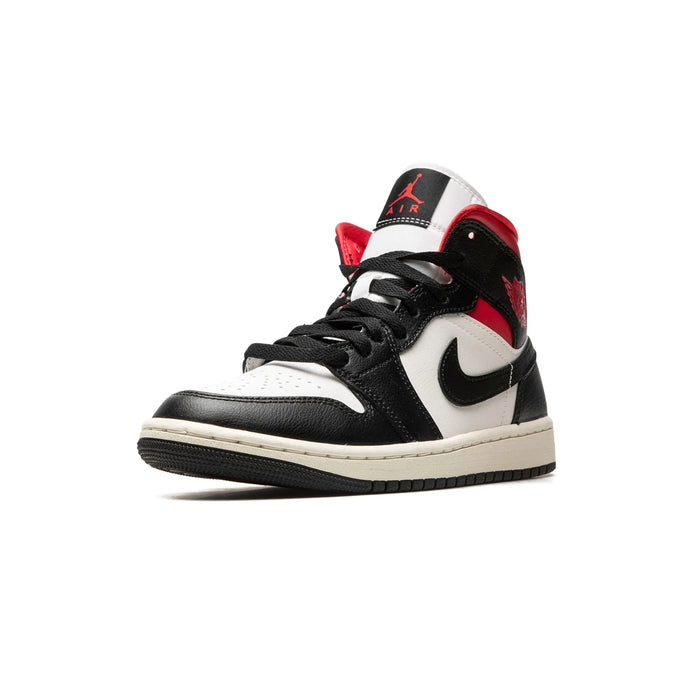 Jordan 1 Mid Gym Red Panda (Women's)