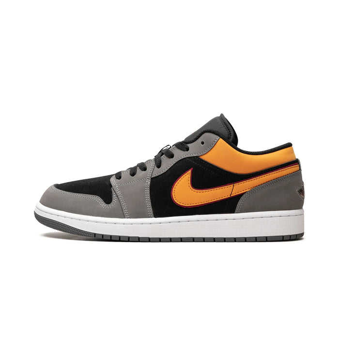 Jordan 1 Low SE Light Graphite Vivid Orange