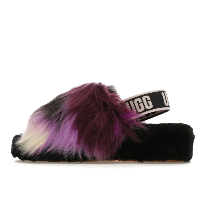 UGG Fluff Yeah Slide Tie Dye Magnolia (Women's)