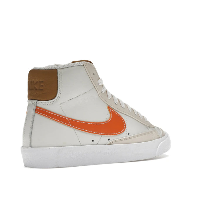 Nike Blazer Mid '77 EMB Inspected By Swoosh Hot Curry