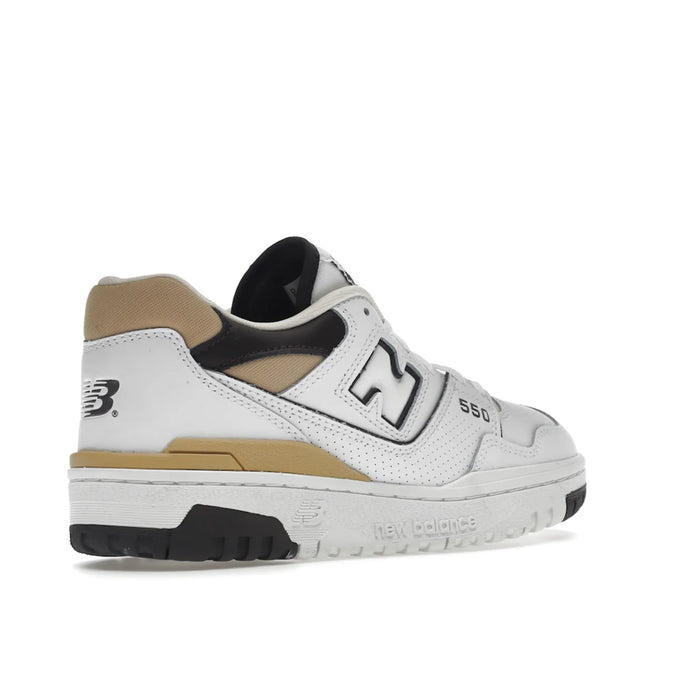 New Balance 550, exclusivitate ASOS, alb neutru