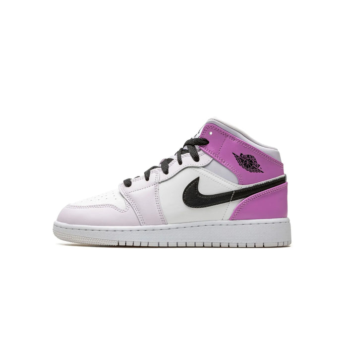 Jordan 1 Mid Barely Grape (GS)