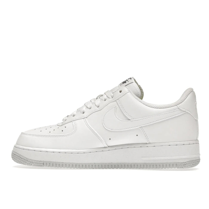 Nike Air Force 1 Low Next Nature Biały Metaliczny Szary (damskie)