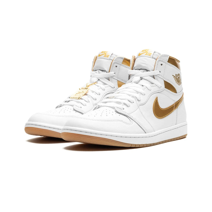 Jordan 1 Retro High OG Metallic Gold (femei) 