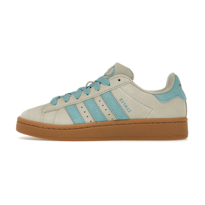 adidas Campus anii 00 Putty Grey Preloved Blue (femei)