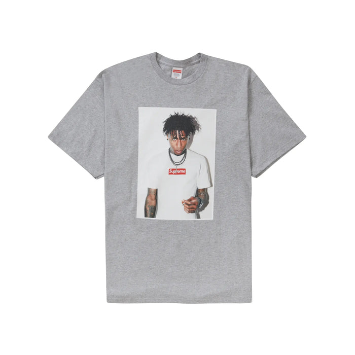 Tricou Supreme NBA Youngboy Heather Grey