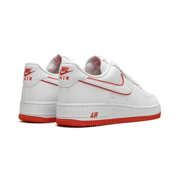 Nike Air Force 1 Low '07 Biały Picante Czerwony