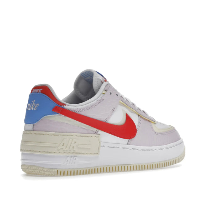 Nike Air Force 1 Low Shadow Regal Pink Cocos Milk University Blue Fusion Red (Femei)