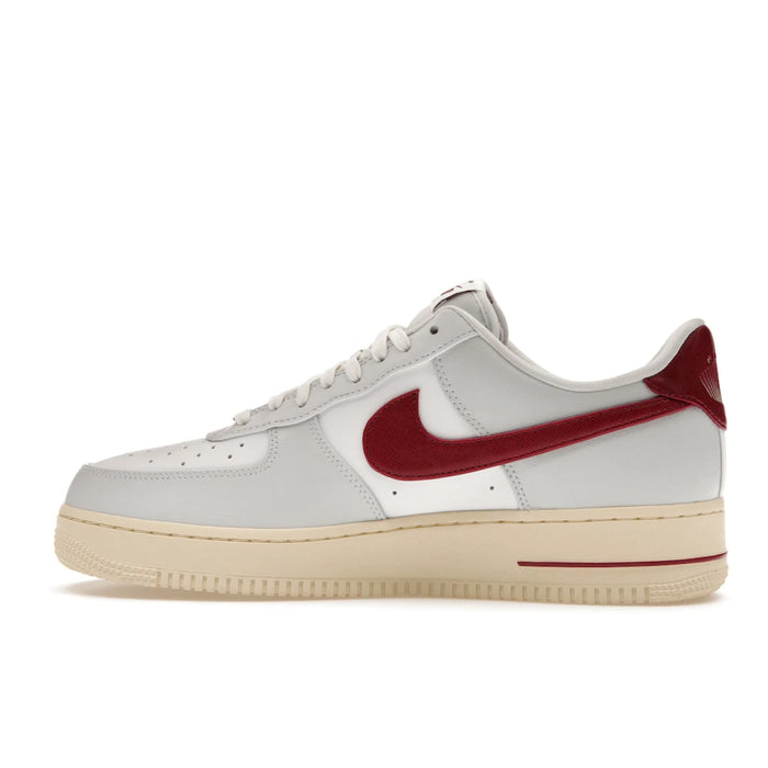 Nike Air Force 1 Low '07 SE Just Do It Photon Dust Team Red (Women's)