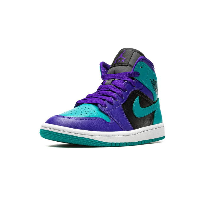 Jordan 1 Mid Black Grape (femei)