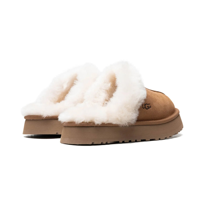 Kasztanowe pantofle UGG Discette (damskie)