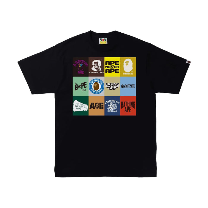 BAPE Classic Logo #2 Tee (SS22) Black