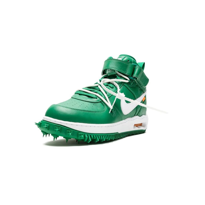 Nike Air Force 1 Mid-alb verde de pin