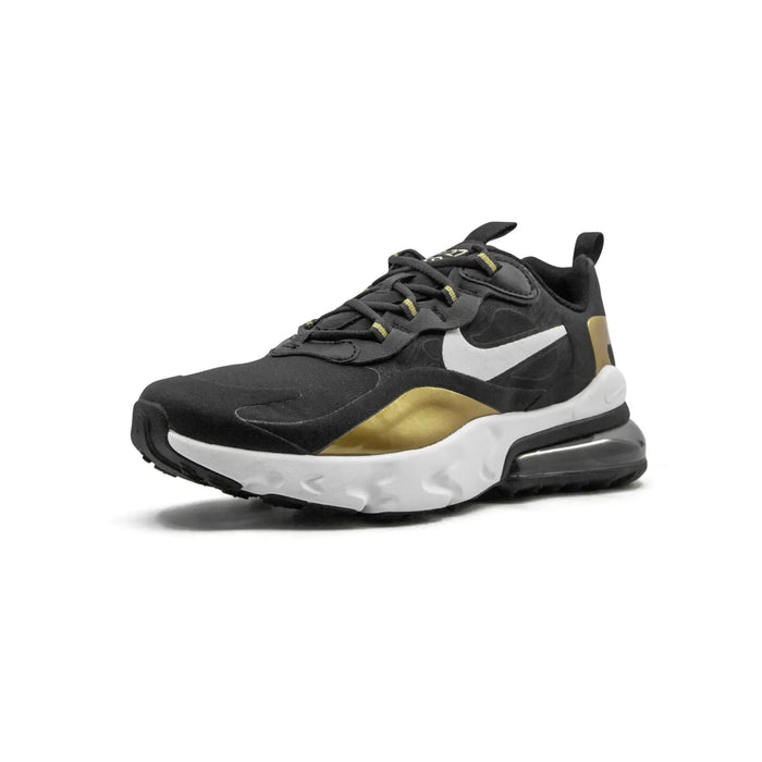 Nike Air Max 270 React Metallic Gold (GS)